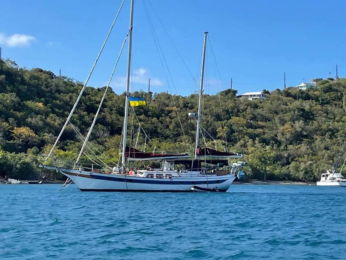 St Thomas Stay On Sailboat Ragamuffin Incl Meals Water Toys Water Island 2*,