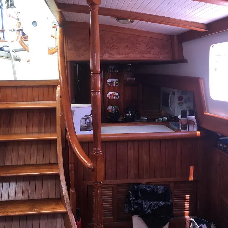Botel St Thomas Stay On Sailboat Ragamuffin Incl Meals Water Toys Water Island