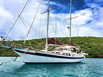 St Thomas Stay On Sailboat Ragamuffin Incl Meals Water Toys Water Island
