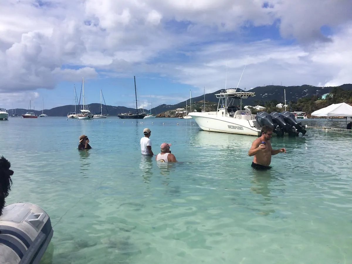 St Thomas Stay On Sailboat Ragamuffin Incl Meals Water Toys Water Island